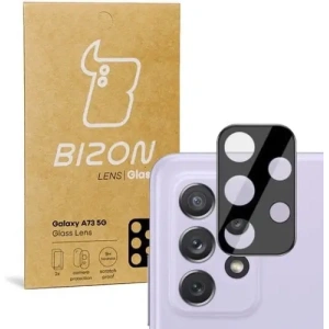 Buy Bizon Glass Lens Samsung Galaxy A73 5G [2 PACK] - BIZ1238 - {ean13} - Home Screen Store Europe