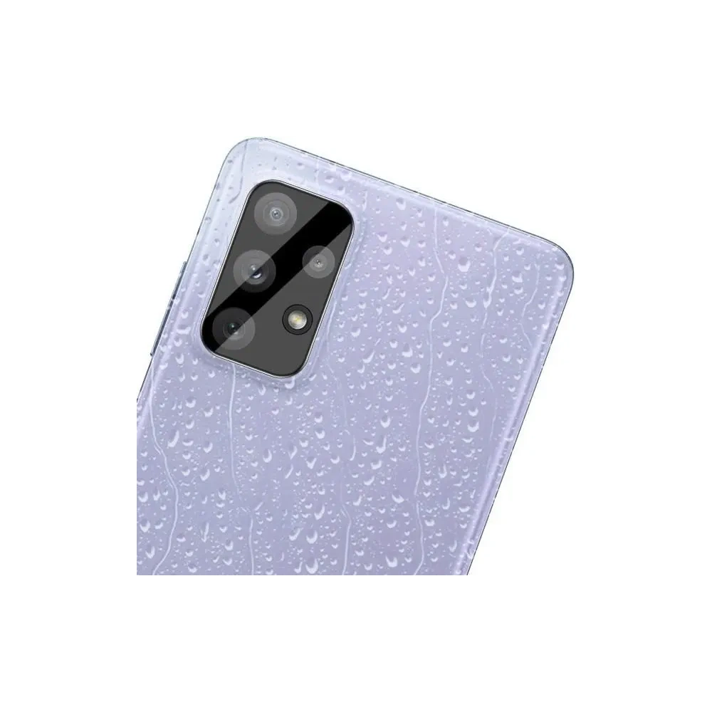 Szkło na aparat Bizon Glass Lens do Samsung Galaxy A73 5G [2 PACK]