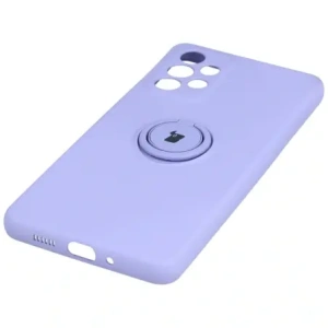Kup Bizon Case Silikonring Samsung Galaxy A73 5G helllila - BIZ1239 - {ean13} - Sklep Home Screen