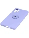 Kup Etui Bizon Case Silicone Ring do Samsung Galaxy A73 5G jasnofioletowe - BIZ1239 - {ean13} - Sklep Home Screen