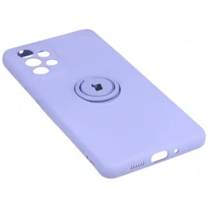 Kup Bizon Case Silikonring Samsung Galaxy A73 5G helllila - BIZ1239 - {ean13} - Sklep Home Screen