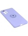 Kup Etui Bizon Case Silicone Ring do Samsung Galaxy A73 5G jasnofioletowe - BIZ1239 - {ean13} - Sklep Home Screen