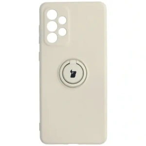 Kup Bizon Case Silikonring Samsung Galaxy A73 5G beige - BIZ1240 - {ean13} - Sklep Home Screen