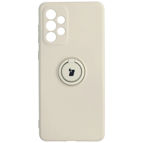 Kup Etui Bizon Case Silicone Ring do Samsung Galaxy A73 5G beżowe - BIZ1240 - {ean13} - Sklep Home Screen