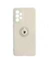 Kup Bizon Case Szilikon Gyűrű Samsung Galaxy A73 5G bézs - BIZ1240 - {ean13} - Sklep Home Screen