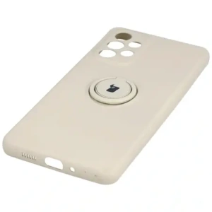 Kup Bizon Case Silikonring Samsung Galaxy A73 5G beige - BIZ1240 - {ean13} - Sklep Home Screen