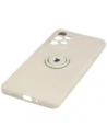 Buy Bizon Case Silicone Ring Samsung Galaxy A73 5G beige - BIZ1240 - {ean13} - Home Screen Store Europe