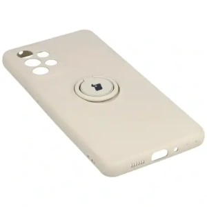 Kup Bizon Case Silikonring Samsung Galaxy A73 5G beige - BIZ1240 - {ean13} - Sklep Home Screen