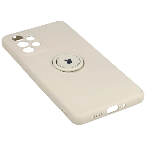 Kup Bizon Case Silikonring Samsung Galaxy A73 5G beige - BIZ1240 - {ean13} - Sklep Home Screen