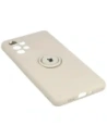 Buy Bizon Case Silicone Ring Samsung Galaxy A73 5G beige - BIZ1240 - {ean13} - Home Screen Store Europe