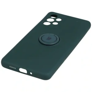 Kup Bizon Case Silikonring Samsung Galaxy A73 5G dunkelgrün - BIZ7563 - {ean13} - Sklep Home Screen