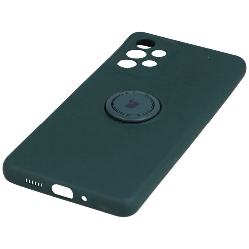 Kup Bizon Case Silikonring Samsung Galaxy A73 5G dunkelgrün - BIZ7563 - {ean13} - Sklep Home Screen