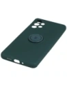 Kup Bizon Case Silikonring Samsung Galaxy A73 5G dunkelgrün - BIZ7563 - {ean13} - Sklep Home Screen