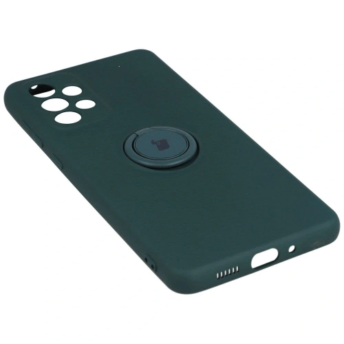 Kup Bizon Case Silikonring Samsung Galaxy A73 5G dunkelgrün - BIZ7563 - {ean13} - Sklep Home Screen