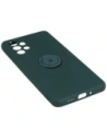 Kup Bizon Case Silikonring Samsung Galaxy A73 5G dunkelgrün - BIZ7563 - {ean13} - Sklep Home Screen