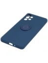 Kup Bizon Case Silicone Ring Samsung Galaxy A73 5G albastru închis - BIZ1242 - {ean13} - Sklep Home Screen