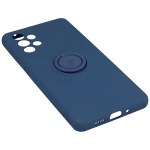 Kup Bizon Case Silikonring Samsung Galaxy A73 5G navy blau - BIZ1242 - {ean13} - Sklep Home Screen
