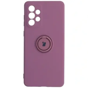 Kup Bizon Case Inel din Silicon Samsung Galaxy A73 5G violet închis - BIZ1243 - {ean13} - Sklep Home Screen