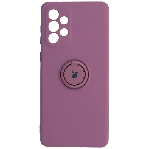 Kup Bizon Case Inel din Silicon Samsung Galaxy A73 5G violet închis - BIZ1243 - {ean13} - Sklep Home Screen