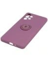 Kup Etui Bizon Case Silicone Ring do Samsung Galaxy A73 5G tmavě fialové - BIZ1243 - {ean13} - Sklep Home Screen