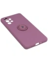 Kup Bizon Case Silikonring Samsung Galaxy A73 5G dunkel lila - BIZ1243 - {ean13} - Sklep Home Screen