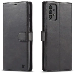 Kup Bizon Case Wallet Samsung Galaxy A73 5G negru - BIZ1244 - {ean13} - Sklep Home Screen