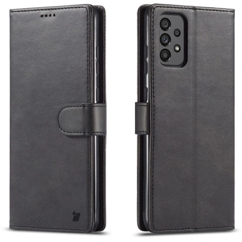 Kup Etui Bizon Case Wallet do Samsung Galaxy A73 5G czarne - BIZ1244 - {ean13} - Sklep Home Screen