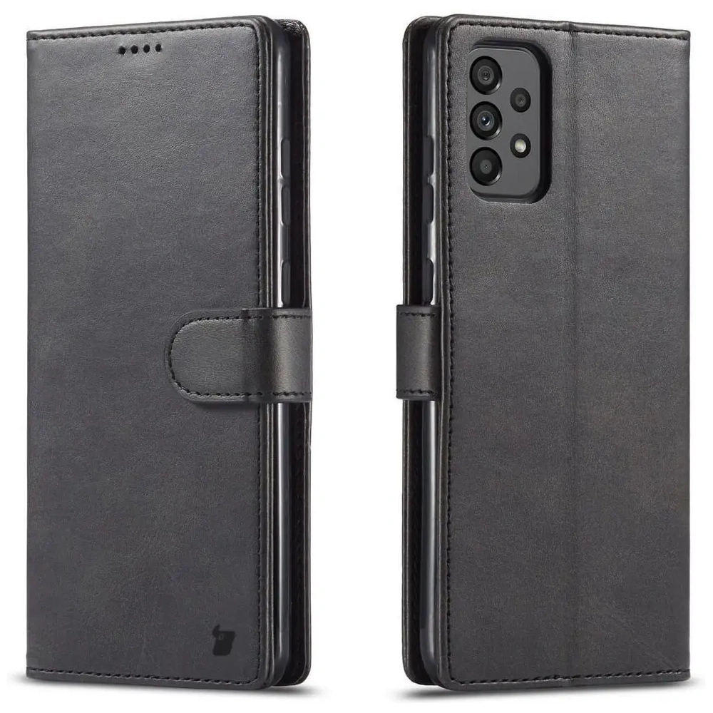 Etui Bizon Case Wallet do Samsung Galaxy A73 5G czarne