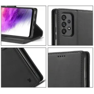 Kup Bizon Case Wallet Samsung Galaxy A73 5G schwarz - BIZ1244 - {ean13} - Sklep Home Screen