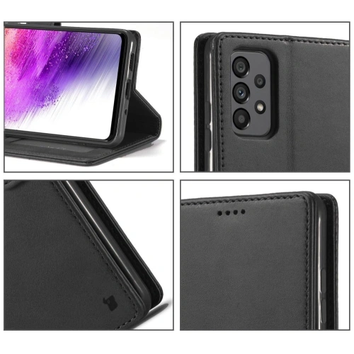Kup Etui Bizon Case Wallet do Samsung Galaxy A73 5G czarne - BIZ1244 - {ean13} - Sklep Home Screen