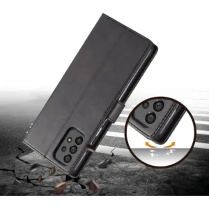 Kup Bizon Case Wallet Samsung Galaxy A73 5G schwarz - BIZ1244 - {ean13} - Sklep Home Screen