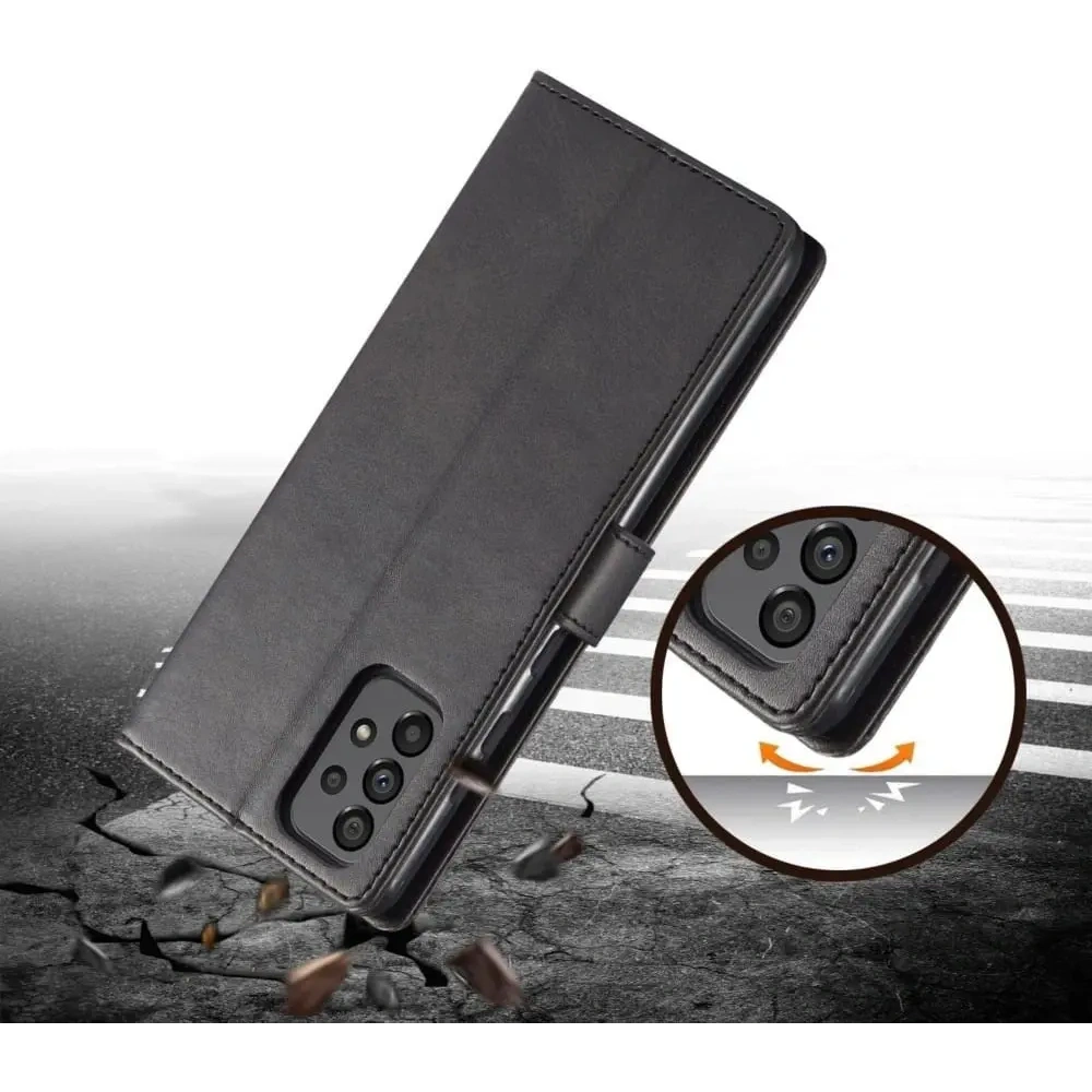 Etui Bizon Case Wallet do Samsung Galaxy A73 5G czarne