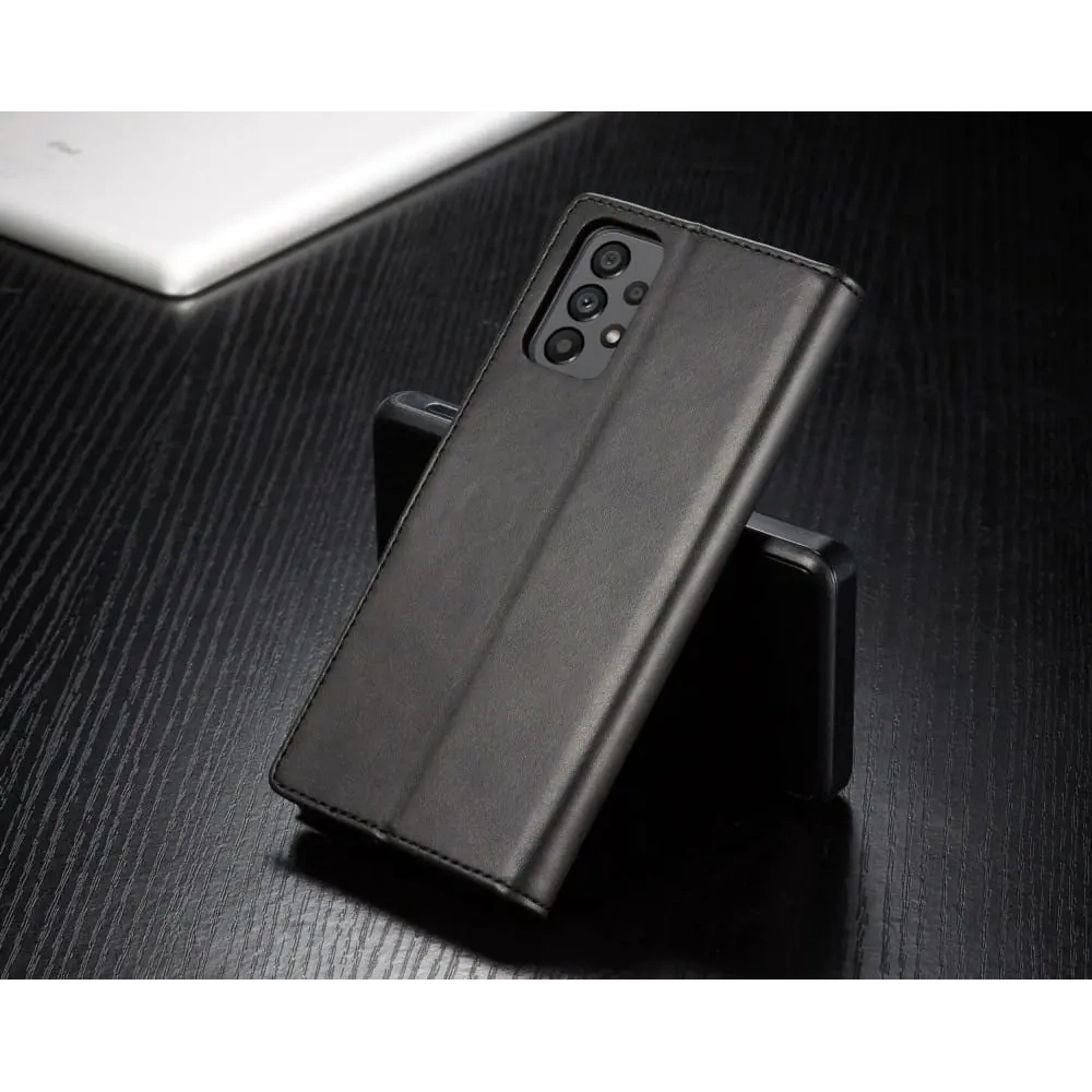 Etui Bizon Case Wallet do Samsung Galaxy A73 5G czarne