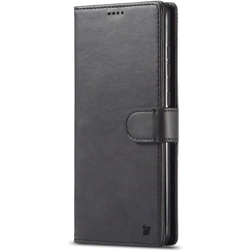 Etui Bizon Case Wallet do Samsung Galaxy A73 5G czarne