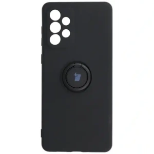 Kup Bizon Case Silikonring Samsung Galaxy A73 5G schwarz - BIZ1245 - {ean13} - Sklep Home Screen