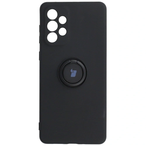 Kup Bizon Case szilikon gyűrű Samsung Galaxy A73 5G fekete - BIZ1245 - {ean13} - Sklep Home Screen