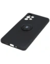 Buy Bizon Case Silicone Ring Samsung Galaxy A73 5G black - BIZ1245 - {ean13} - Home Screen Store Europe