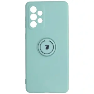 Kup Bizon Case Inel din Silicon Samsung Galaxy A73 5G turcoaz - BIZ7564 - {ean13} - Sklep Home Screen