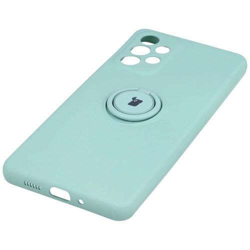 Kup Bizon Case Szilikon Gyűrű Samsung Galaxy A73 5G türkiz - BIZ7564 - {ean13} - Sklep Home Screen