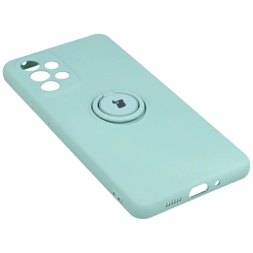 Kup Bizon Case Silikonring Samsung Galaxy A73 5G türkis - BIZ7564 - {ean13} - Sklep Home Screen