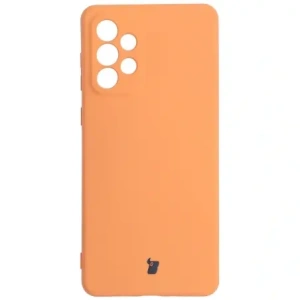 Kup Bizon Case Silicone Samsung Galaxy A73 5G portocalie - BIZ7565 - {ean13} - Sklep Home Screen