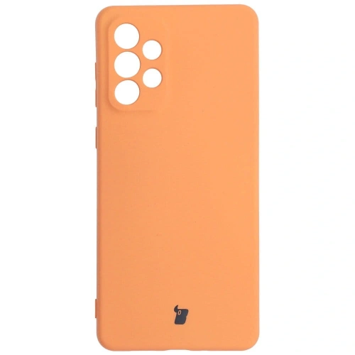 Kup Bizon Case Silikon Samsung Galaxy A73 5G orange - BIZ7565 - {ean13} - Sklep Home Screen