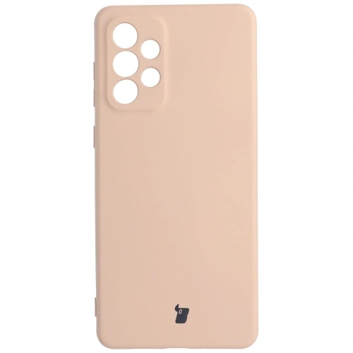 Kup Etui Bizon Case Silicone do Samsung Galaxy A73 5G světle růžové - BIZ1248 - {ean13} - Sklep Home Screen