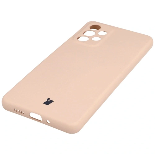 Kup Etui Bizon Case Silicone do Samsung Galaxy A73 5G světle růžové - BIZ1248 - {ean13} - Sklep Home Screen