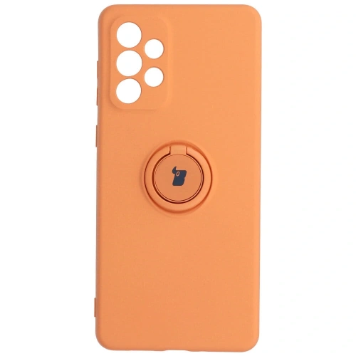 Kup Bizon Case Szilikon Gyűrű Samsung Galaxy A73 5G narancssárga - BIZ1249 - {ean13} - Sklep Home Screen