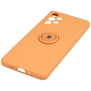 Kup Bizon Case Silikonring Samsung Galaxy A73 5G orange - BIZ1249 - {ean13} - Sklep Home Screen
