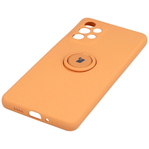 Kup Bizon Case Szilikon Gyűrű Samsung Galaxy A73 5G narancssárga - BIZ1249 - {ean13} - Sklep Home Screen