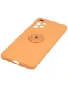 Kup Etui Bizon Case Silicone Ring do Samsung Galaxy A73 5G pomarańczowe - BIZ1249 - {ean13} - Sklep Home Screen