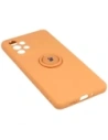 Kup Etui Bizon Case Silicone Ring do Samsung Galaxy A73 5G pomarańczowe - BIZ1249 - {ean13} - Sklep Home Screen