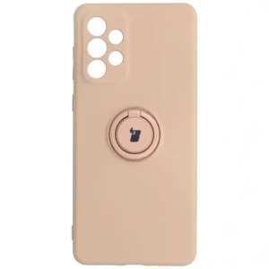 Kup Bizon Case Silikonring Samsung Galaxy A73 5G hellrosa - BIZ1250 - {ean13} - Sklep Home Screen